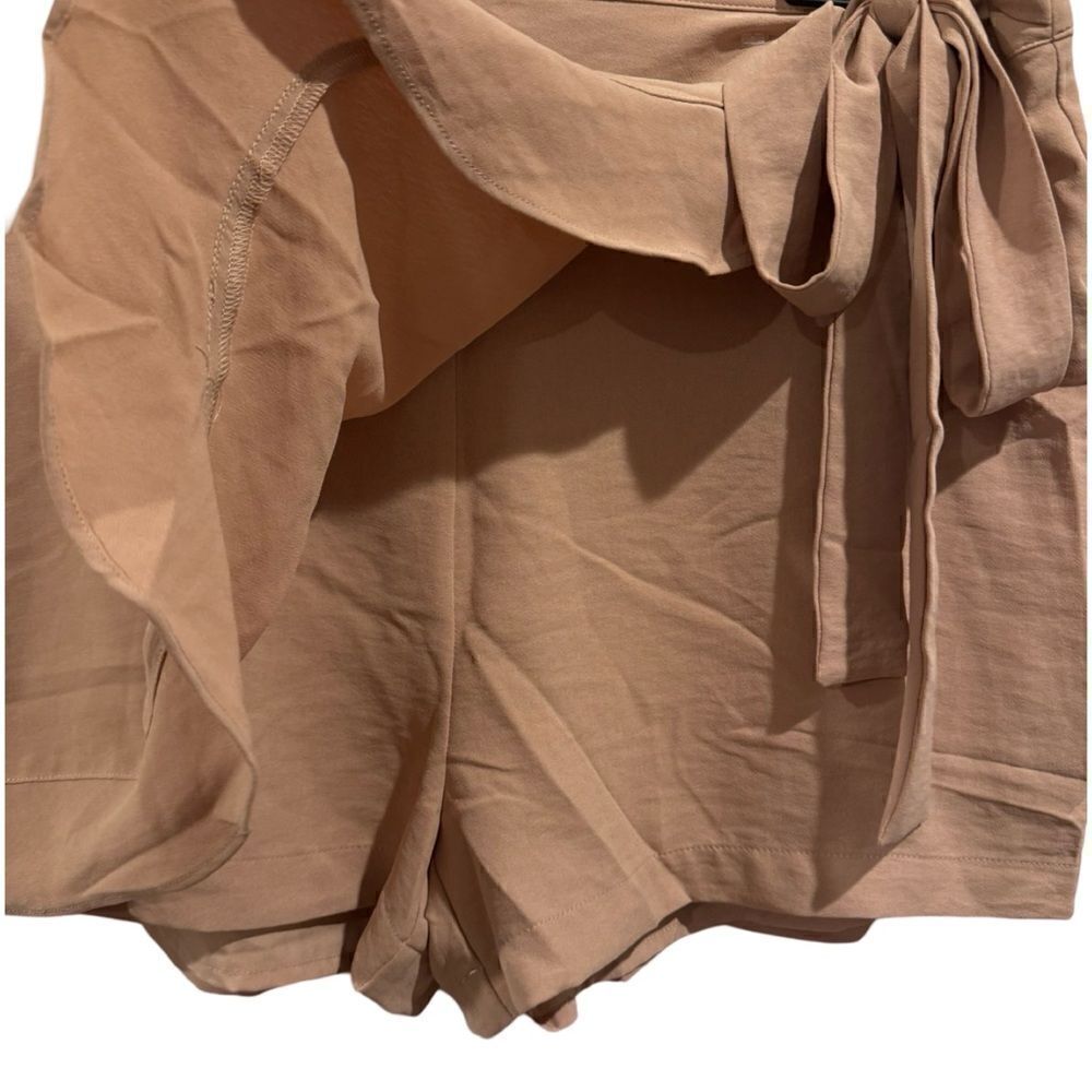 Naked Zebra Cascade Blush Wrap Skort Size L NWT - Picture 5 of 10